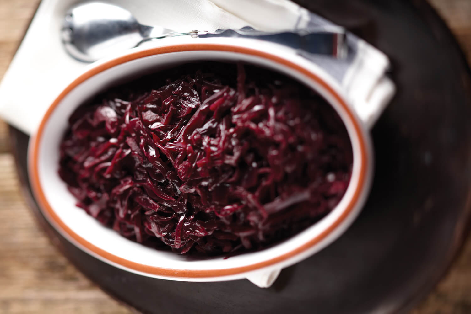 Braised Red Cabbage Arabic