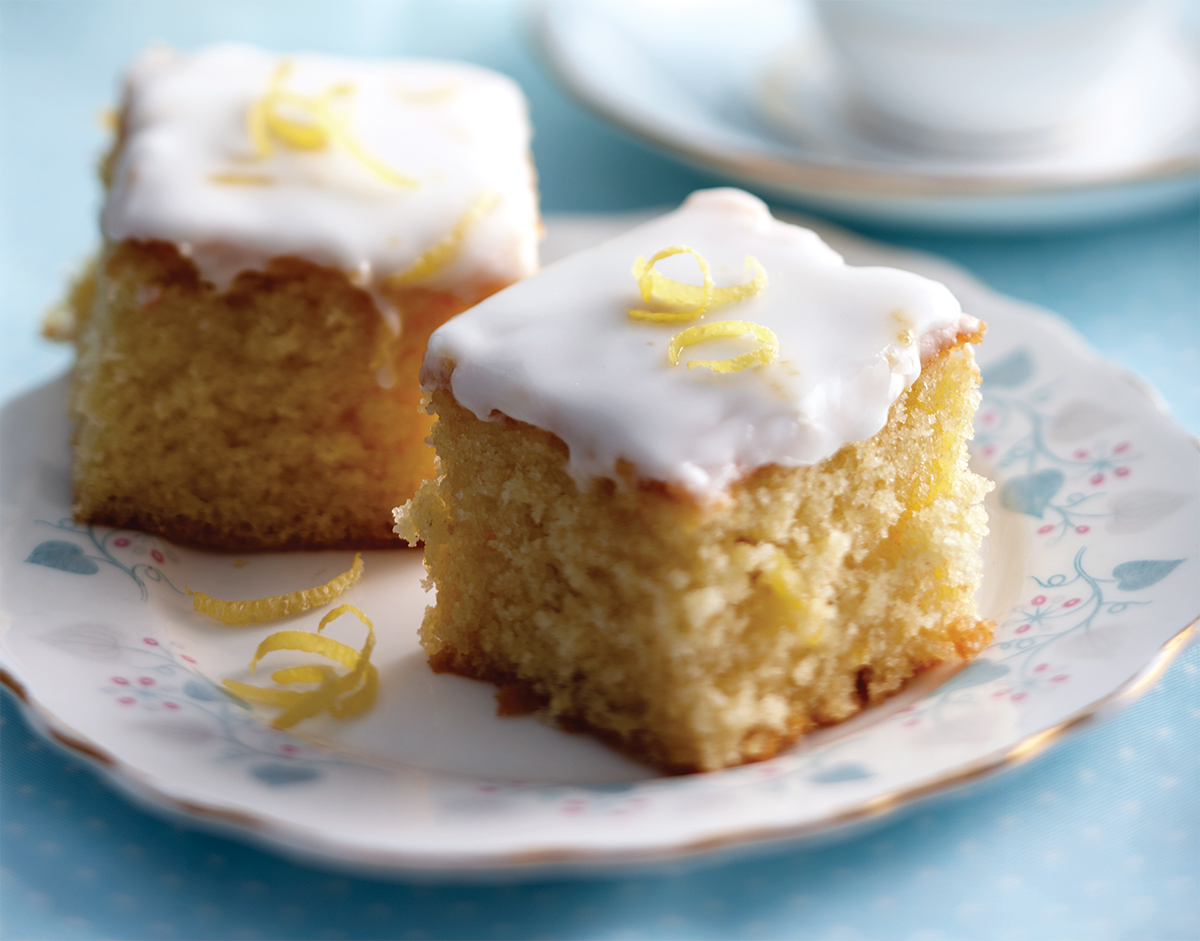 Lemon Drizzle Squares Recipe