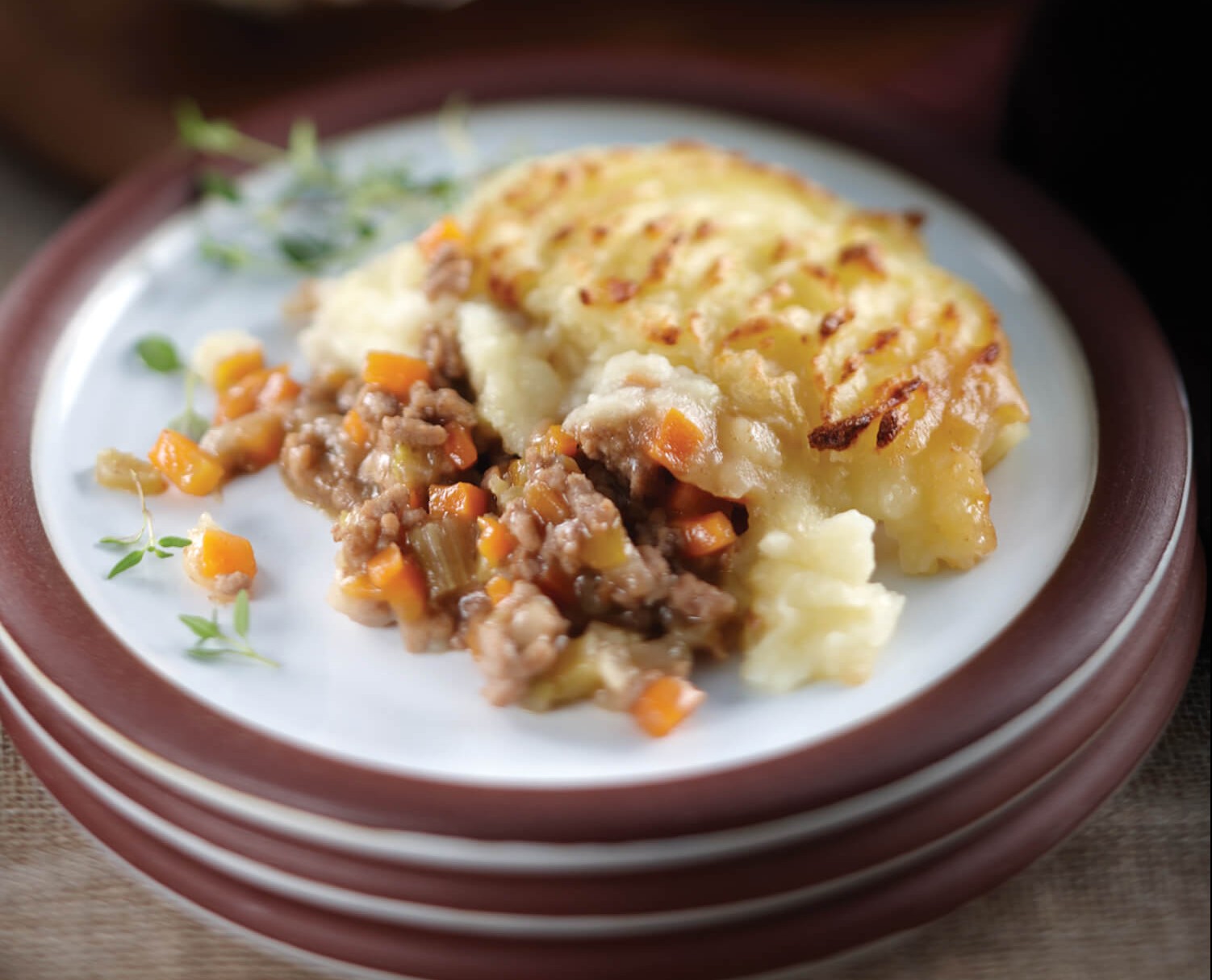 Shepherd's pie with cheesy mash | Kerrygold Australia