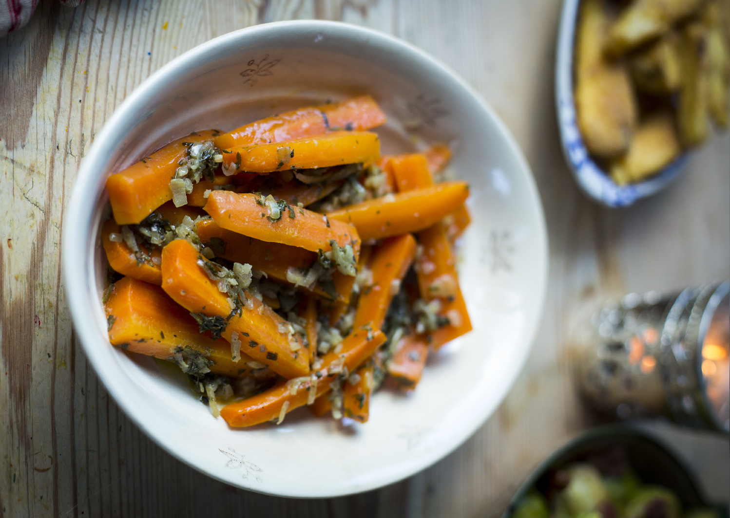 Christmas dinner carrot recipes best sale