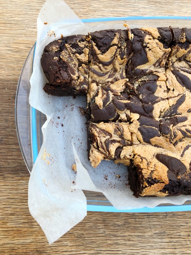 Peanut butter brownies Kerrygold Australia