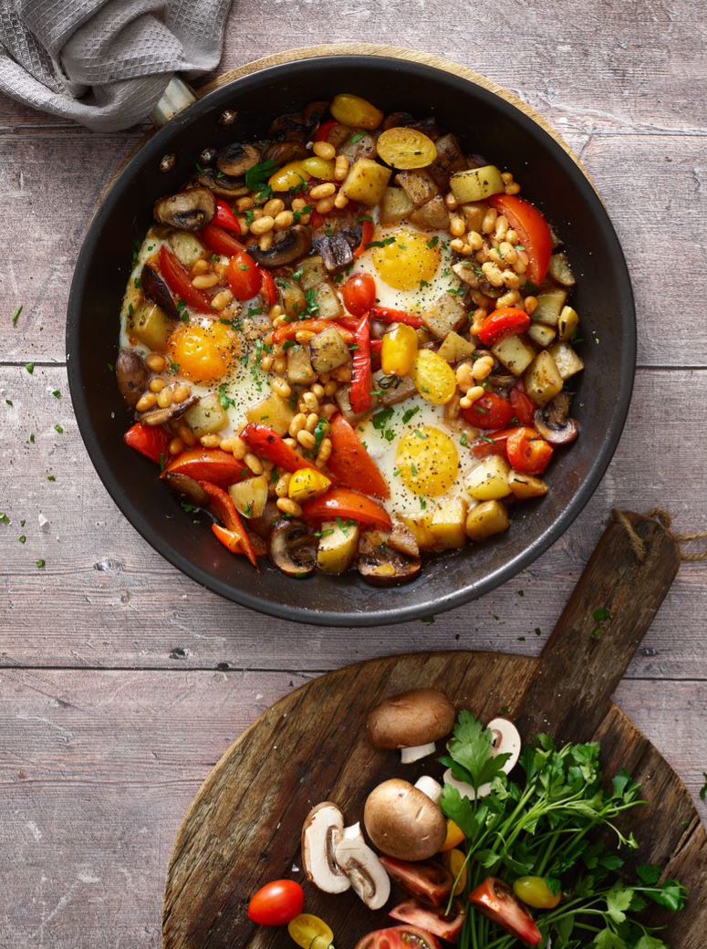ONE PAN VEGGIE BREAKFAST Kerrygold Australia