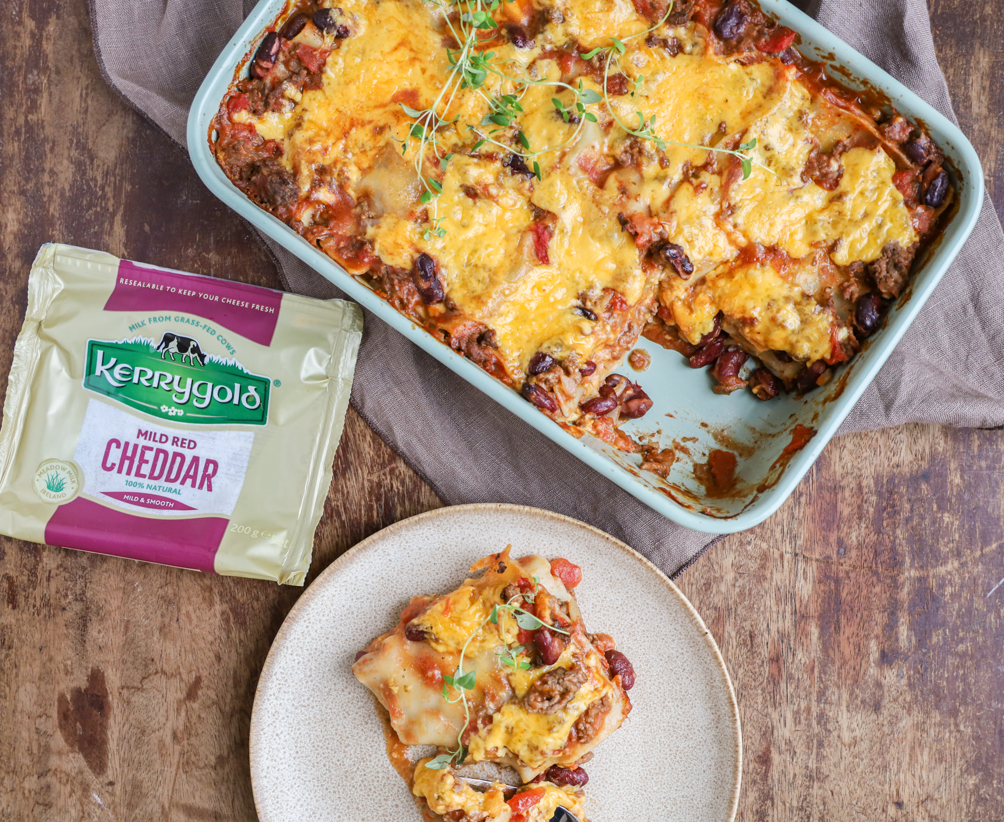 Mexicansk Recipe | Kerrygold