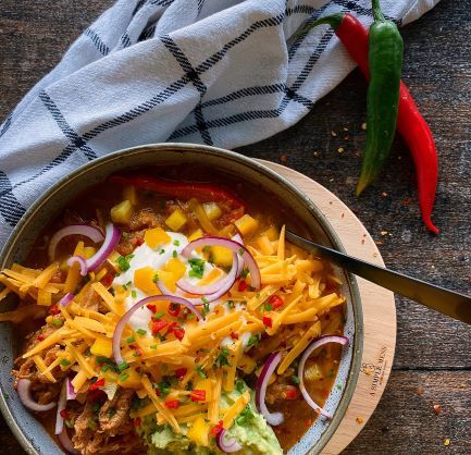 Chiligryde med kylling