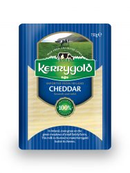 Kerrygold cheddar blanco lonchas