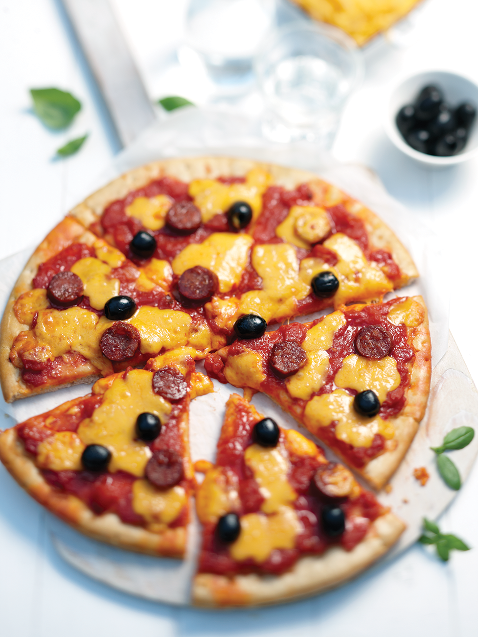 Pizza italienne