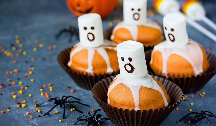 Cupcakes fantomatiques