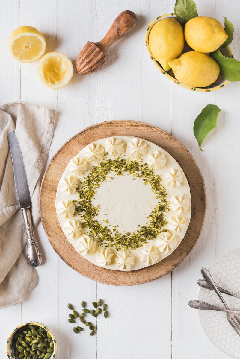 Gâteau au citron