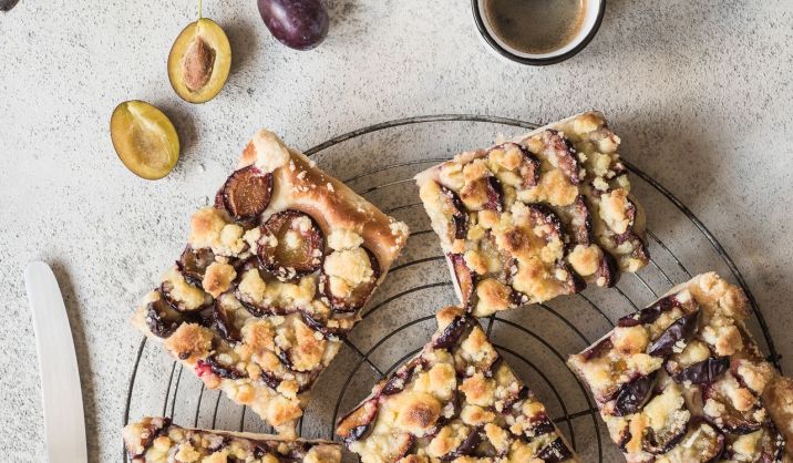Cakes aux prunes