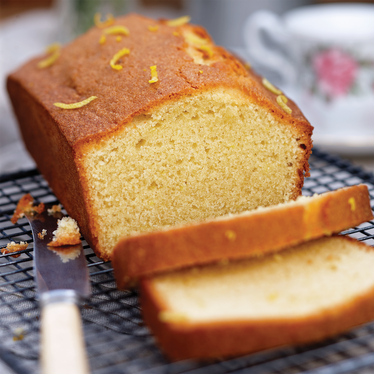 Madeira Cake Recipe with Cake Pan Conversions