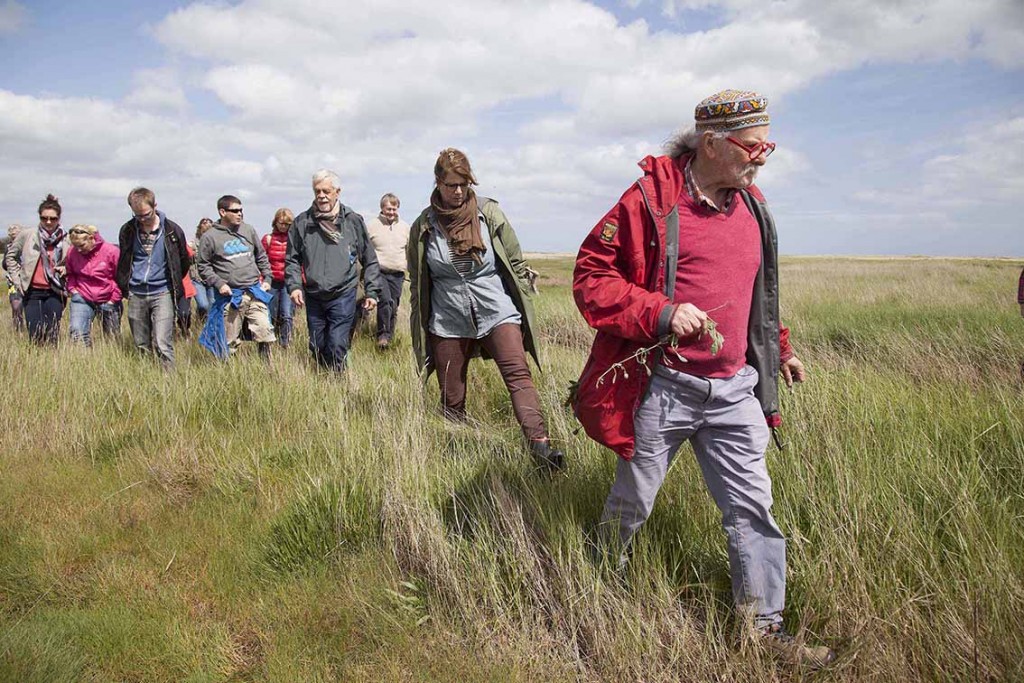 CMK17052015 REPRO FREE NO FEE Roger Phillips pictured giving a Foraging workshop in salt marshes near Shanagarry, East Cork at the 3rd annual Kerrygold Ballymaloe LitFest, Ireland’s only festival dedicated to food and wine writing, which took place from Friday May 15 to Sunday May 17. Spread throughout a variety of venues at Ballymaloe – the Cookery School, Ballymaloe House, the Grainstore, the Big Shed, the Walled Garden and others – the weekend welcomed thousands of visitors to East Cork, including national and international authors, chefs, foragers, educators, beer, spirits and wine experts, gardeners, publishers, TV presenters, bloggers and journalists, as well as the general public. The Kerrygold Ballymaloe LitFest has become a fixture on foodie calendars and an important hub for enthusiasts of food and wine writing worldwide to meet and share ideas with each other. Picture: Clare Keogh For Furthur Information: Gillian Duke Client Director Host & Co. T +353 1 855 8500 M +353 87 9050287 gillian@hostandcompany.ie @hostandcompany or Aisling McVeigh Host & Co. T +353 1 855 8500 M +353 86 8662064 E aisling@hostandcompany.ie @hostandcompany