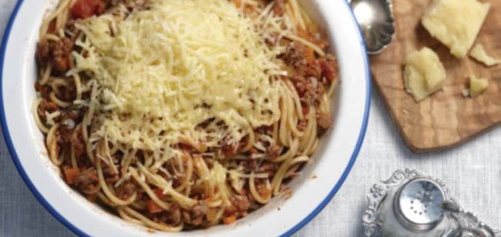 Spaghetti Bolognese