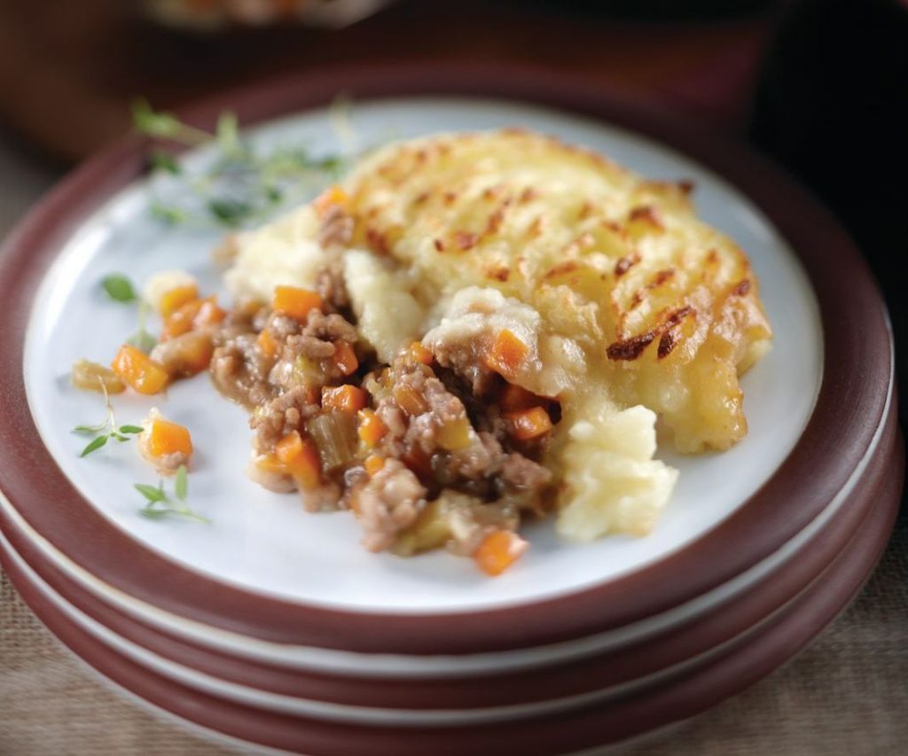 This wholesome, warming, Shepherd's Pie recipe will get you through the dreariest of winter days. When you go to the trouble of preparing the lamb base it’s always worth making a really large pot of it. Then you can freeze it in small batches to use when the need arises.