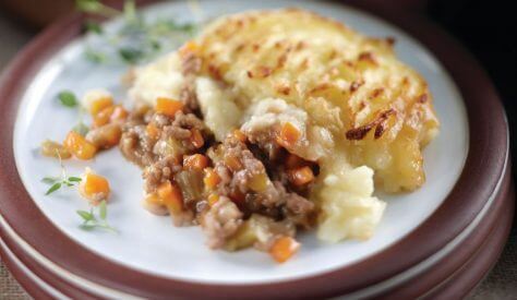 This wholesome, warming, Shepherd's Pie recipe will get you through the dreariest of winter days. When you go to the trouble of preparing the lamb base it’s always worth making a really large pot of it. Then you can freeze it in small batches to use when the need arises.