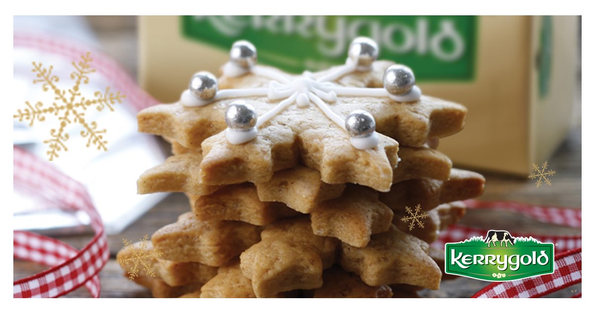 Kerrygold Christmas Cookies Recipe | Kerrygold Ireland