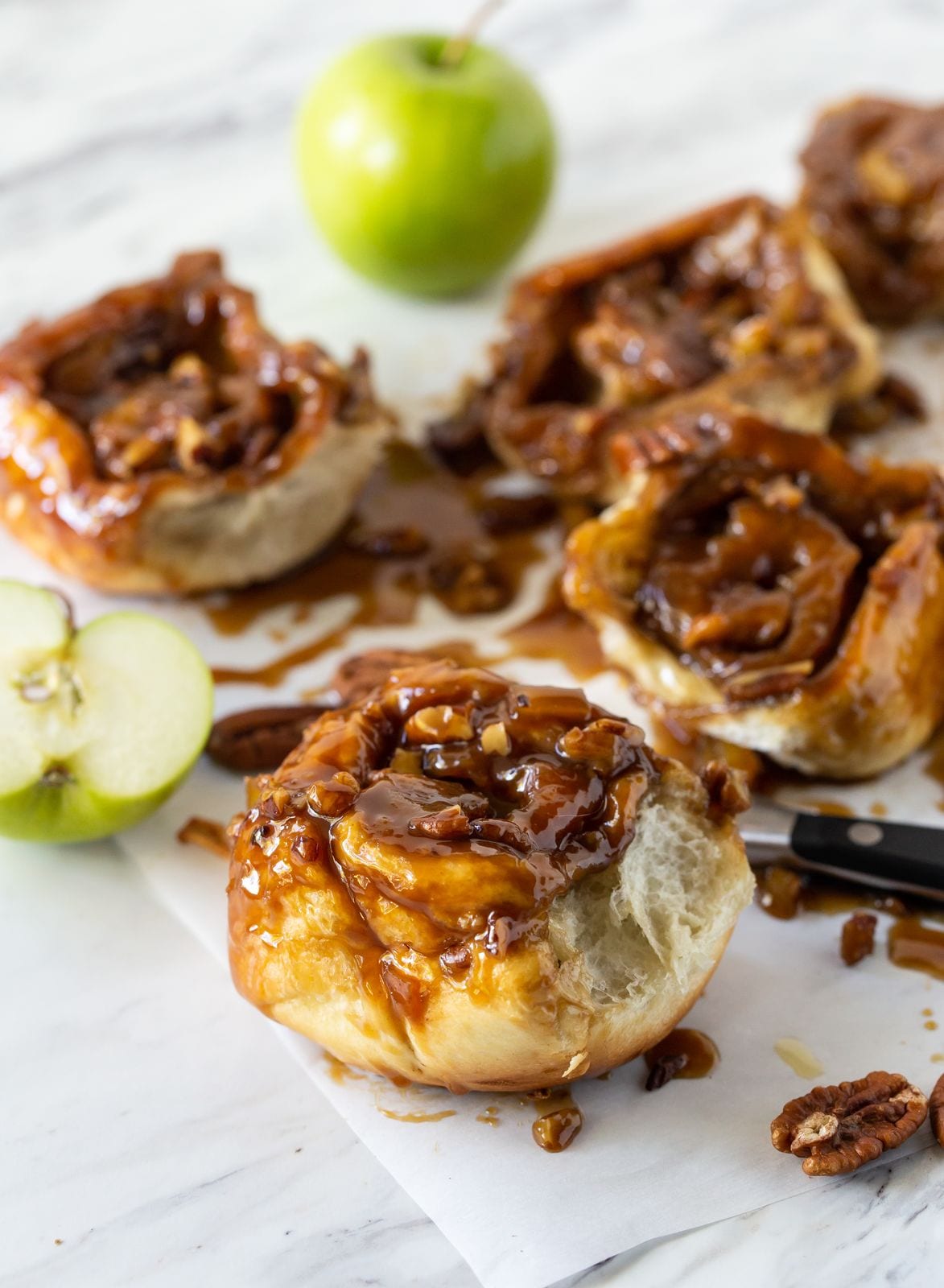 Easy Caramel Rolls with Apples Recipe | Kerrygold Ireland