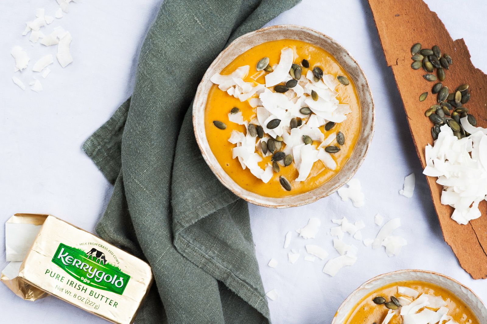 Coconut butternut squash soup Recipe