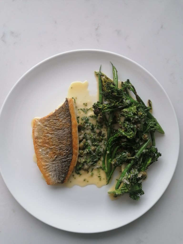 Pan Fried sea bream Recipe