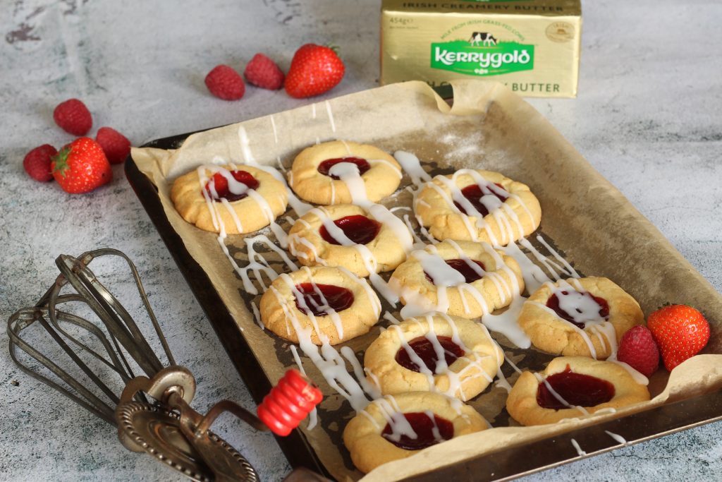 Kerrygold Jam Drop Cookies Recipe Kerrygold Ireland