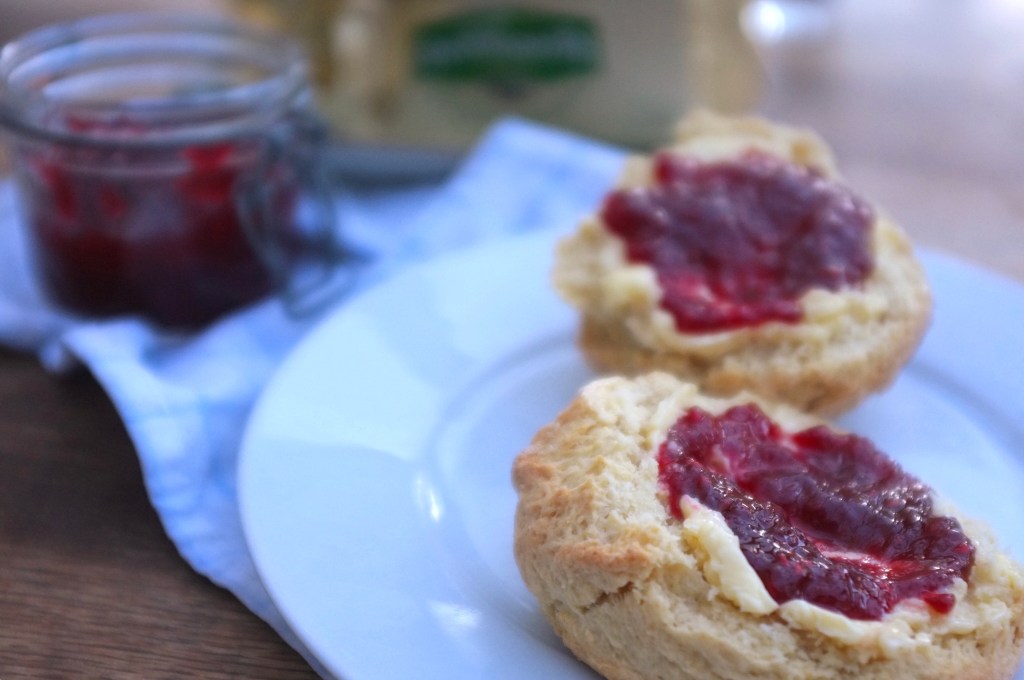 Sweet Buttery Scones Recipe