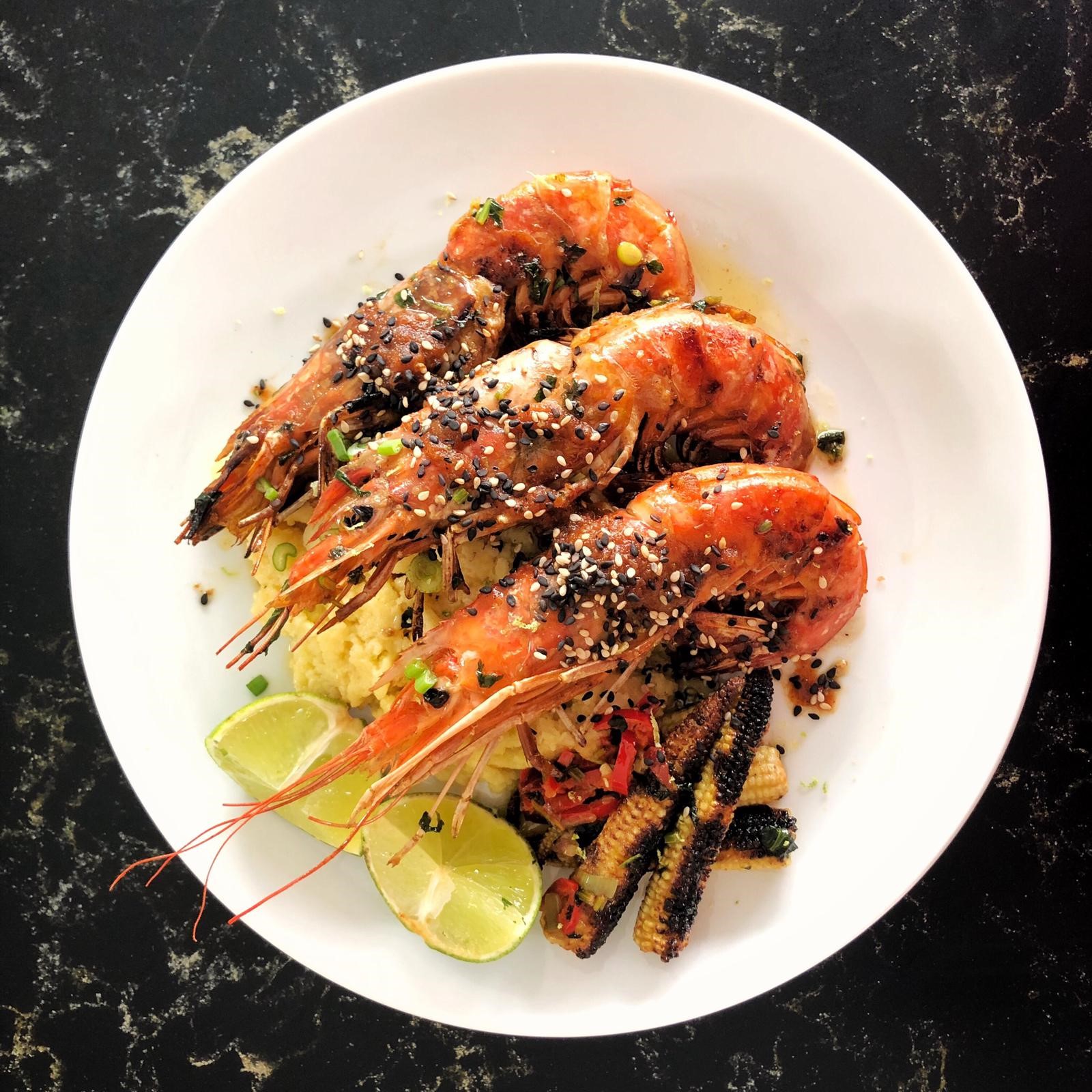 BBQ Shrimp and Grits Recipe Kerrygold Ireland