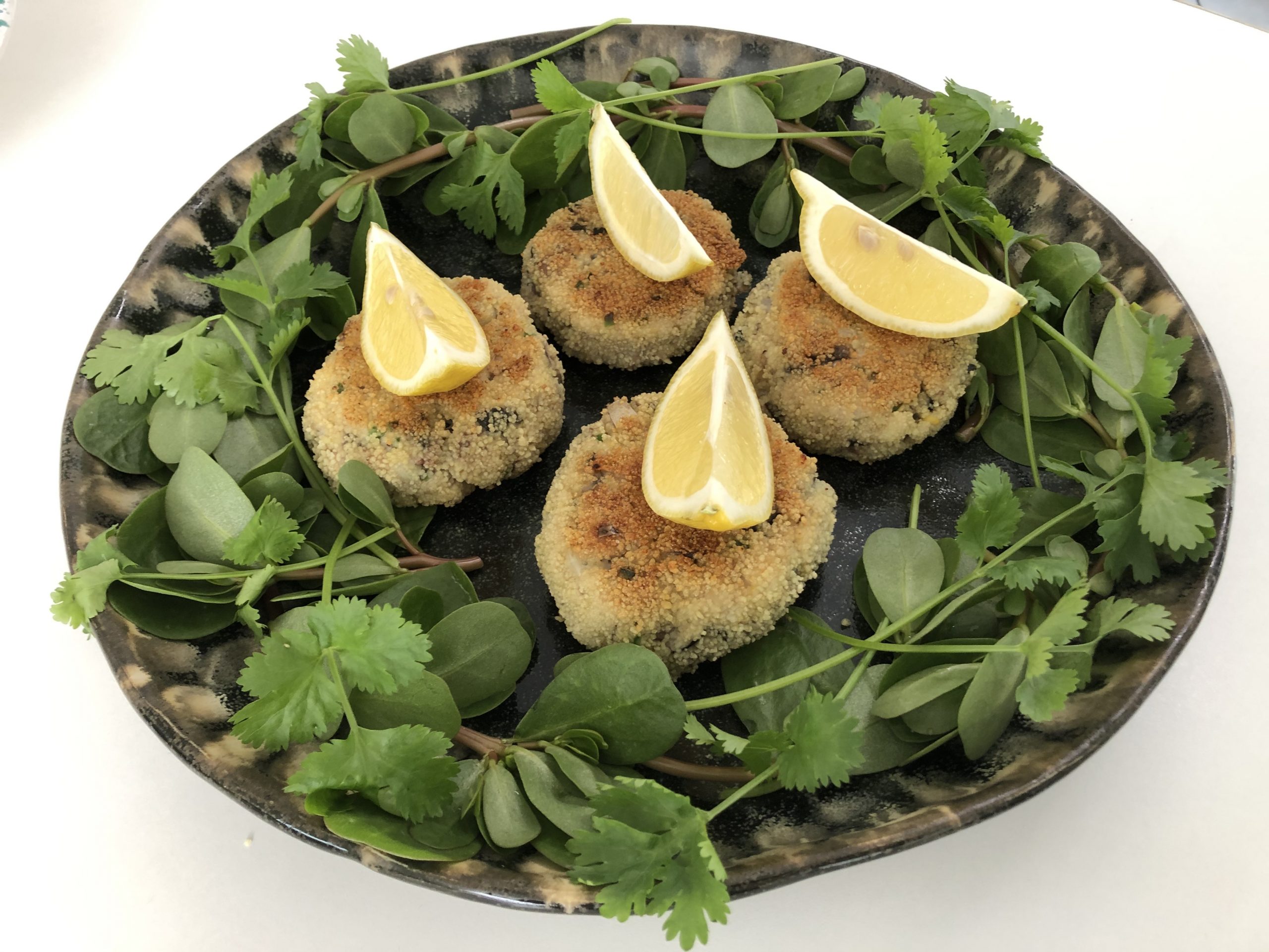 Rory O' Connell's Mackerel Cakes with Spiced Tomato Oil Recipe Kerrygold Ireland