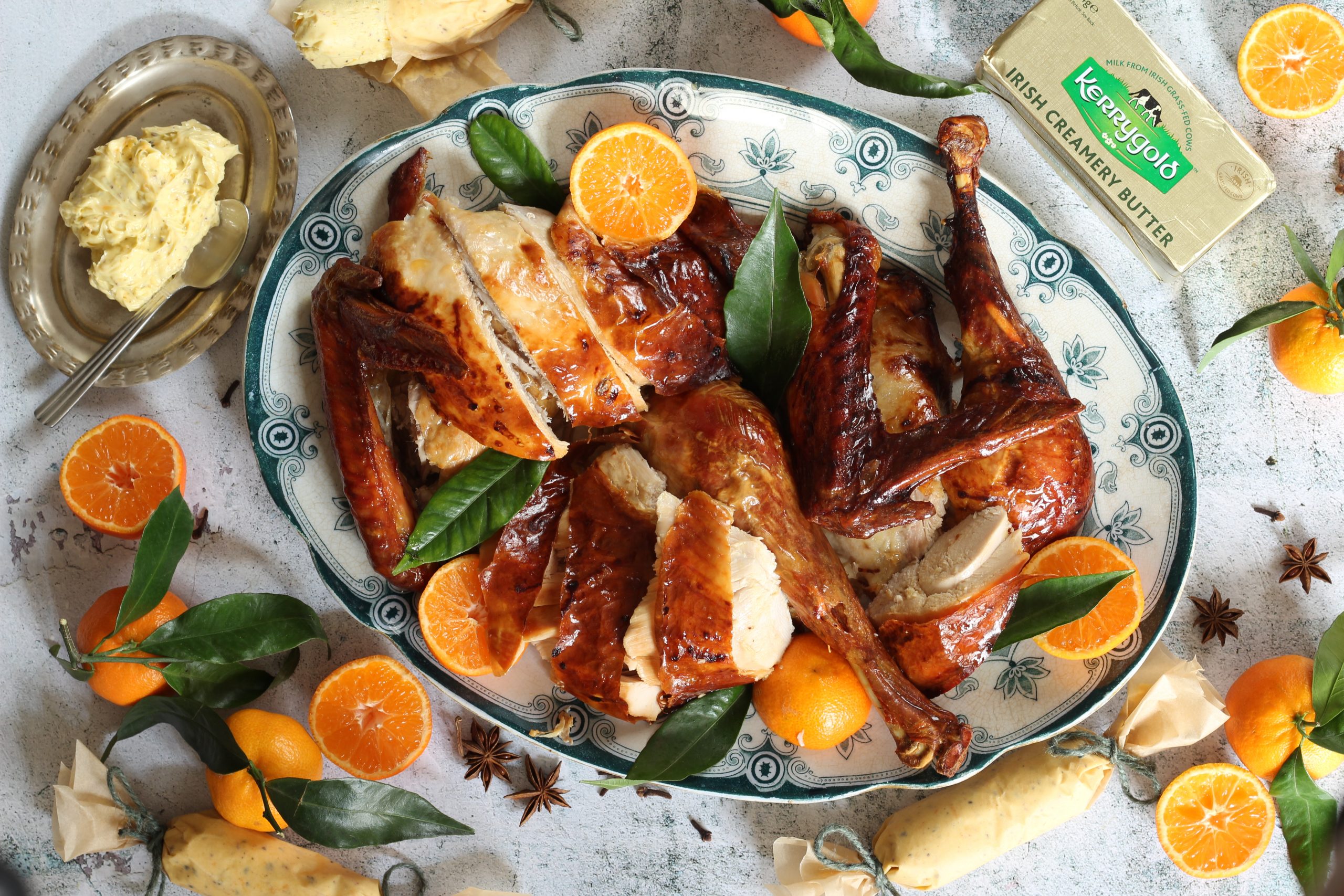 Spiced Clementine Butter Recipe Kerrygold Ireland
