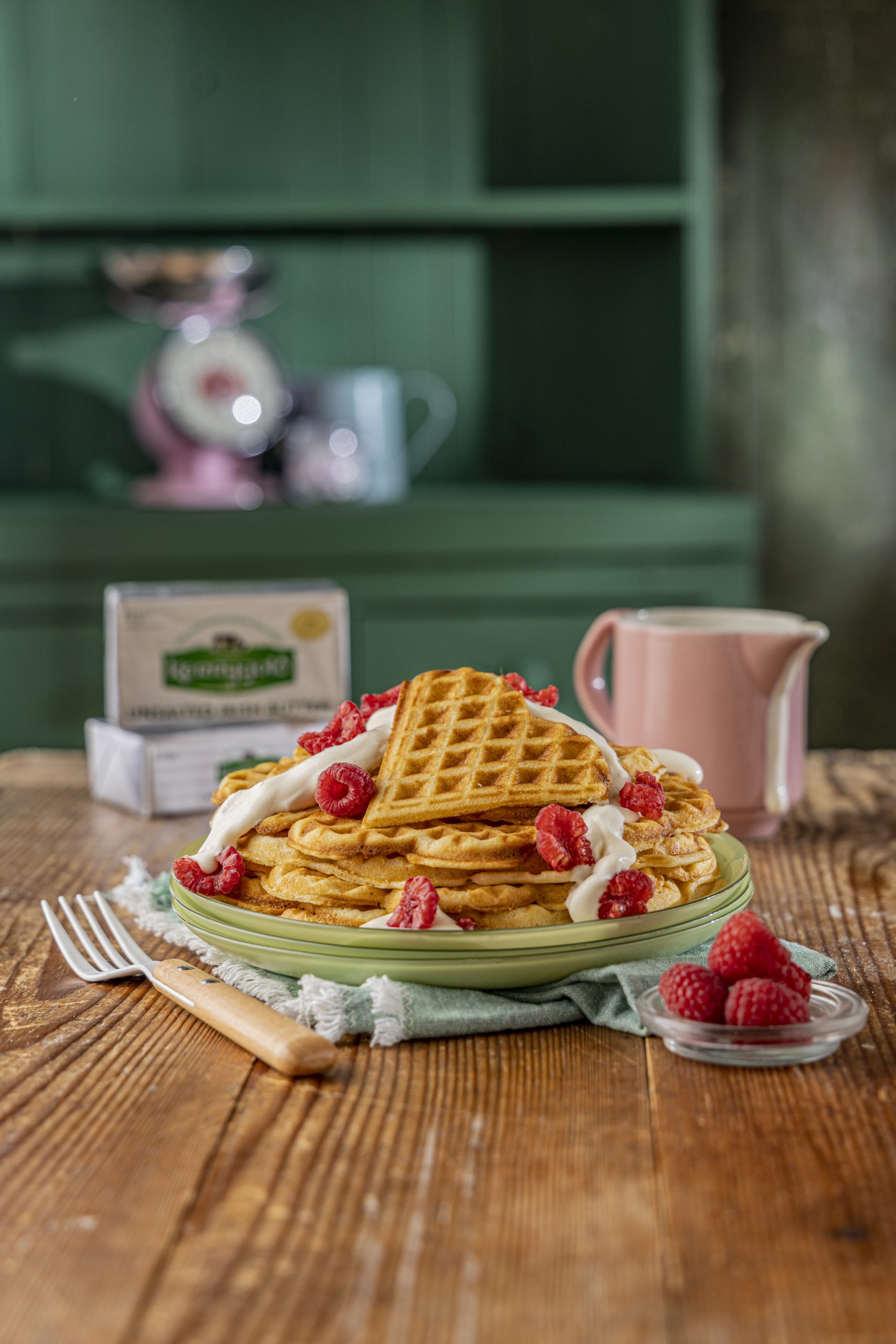 Waffles Recipe Kerrygold Ireland