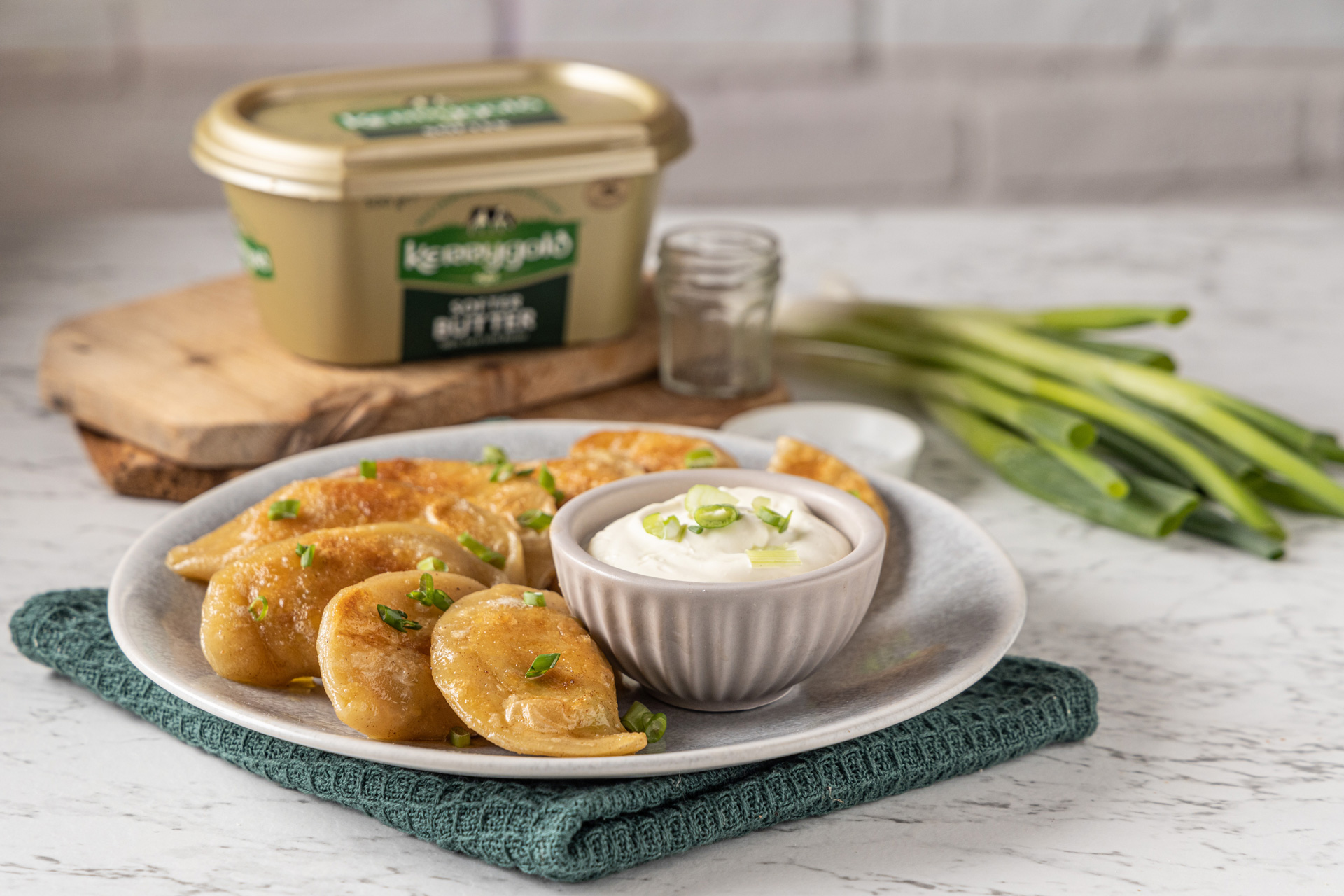 PAN FRIED POTATO DUMPLINGS Recipe Kerrygold Ireland