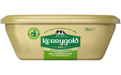 KERRYGOLD® IRISH CREAMERY BUTTER WITH AVOCADO OIL 200G