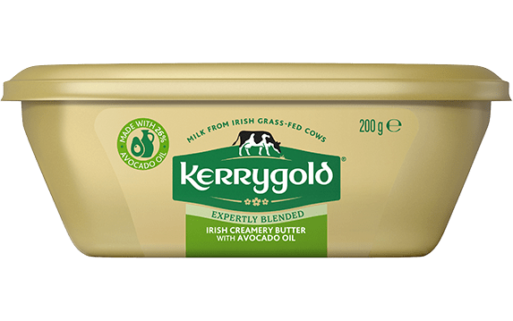 KERRYGOLD® IRISH CREAMERY BUTTER WITH AVOCADO OIL 200G