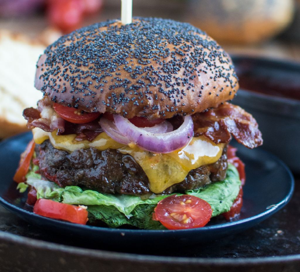 Kerrygold Red Cheddar & Bacon Burger