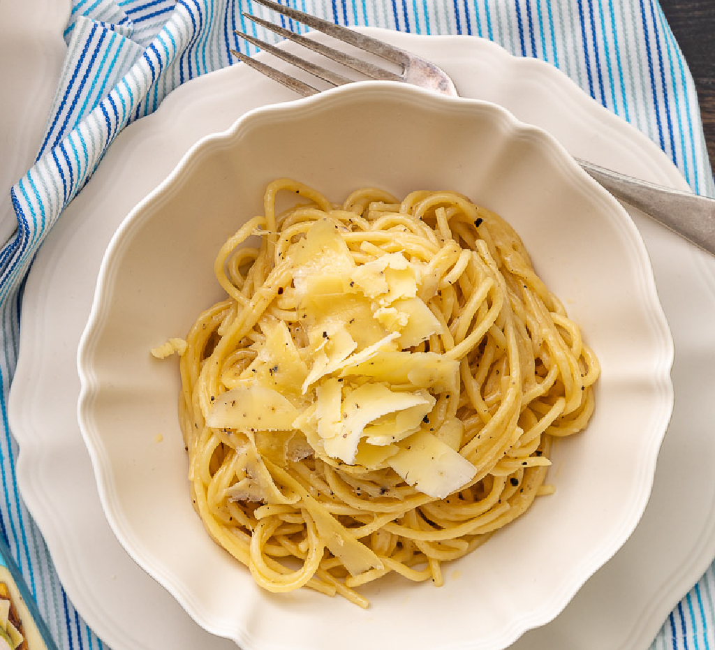 Cheddar Cacio e Pepe