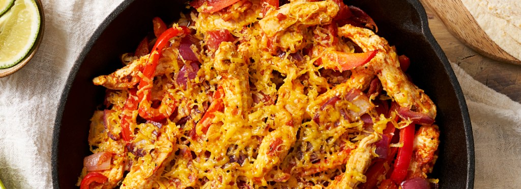 Cheesy Cheddar Chicken Bake