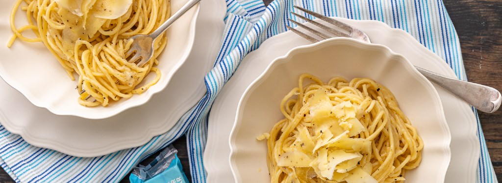Cheddar Cacio e Pepe