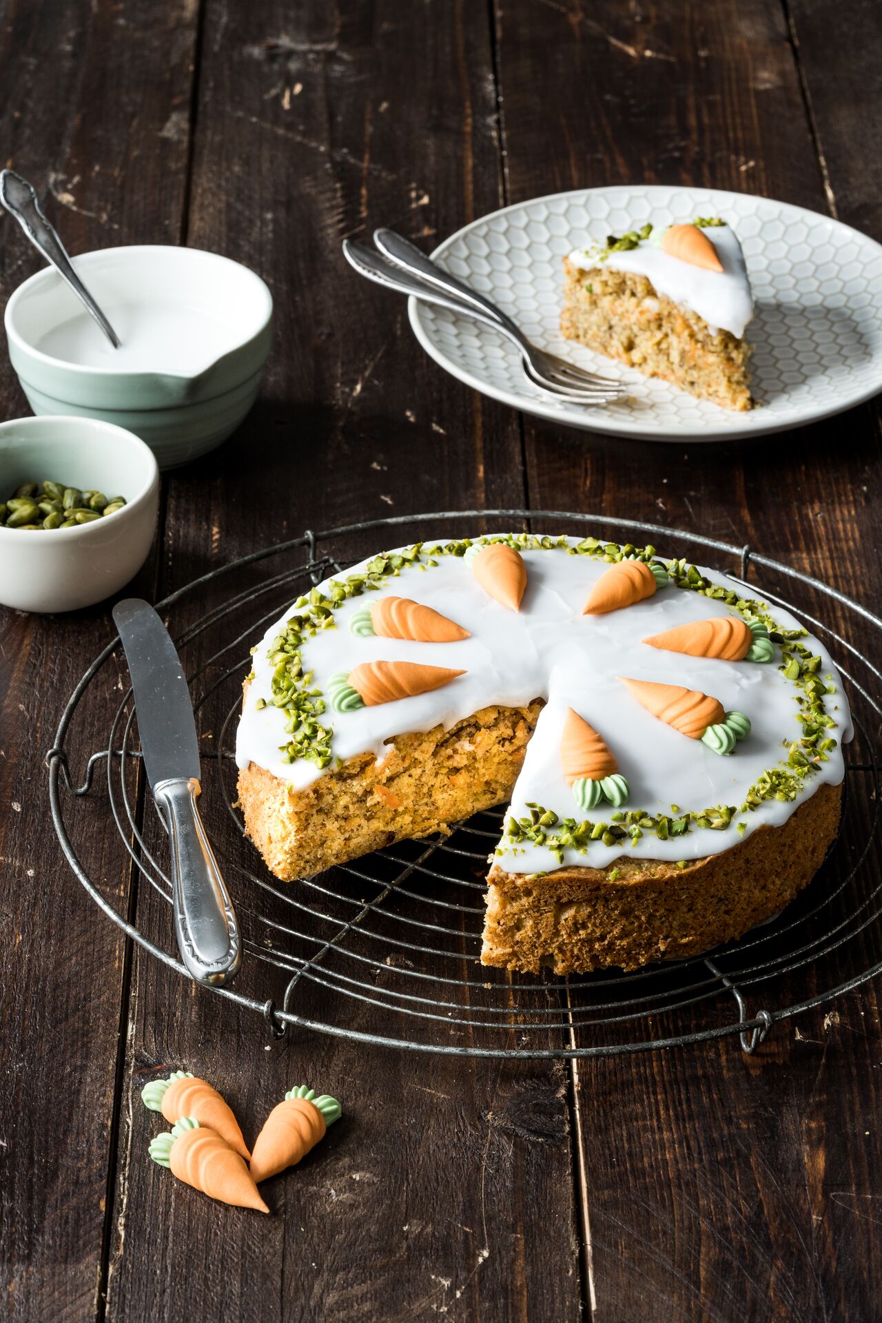 Torta di carote