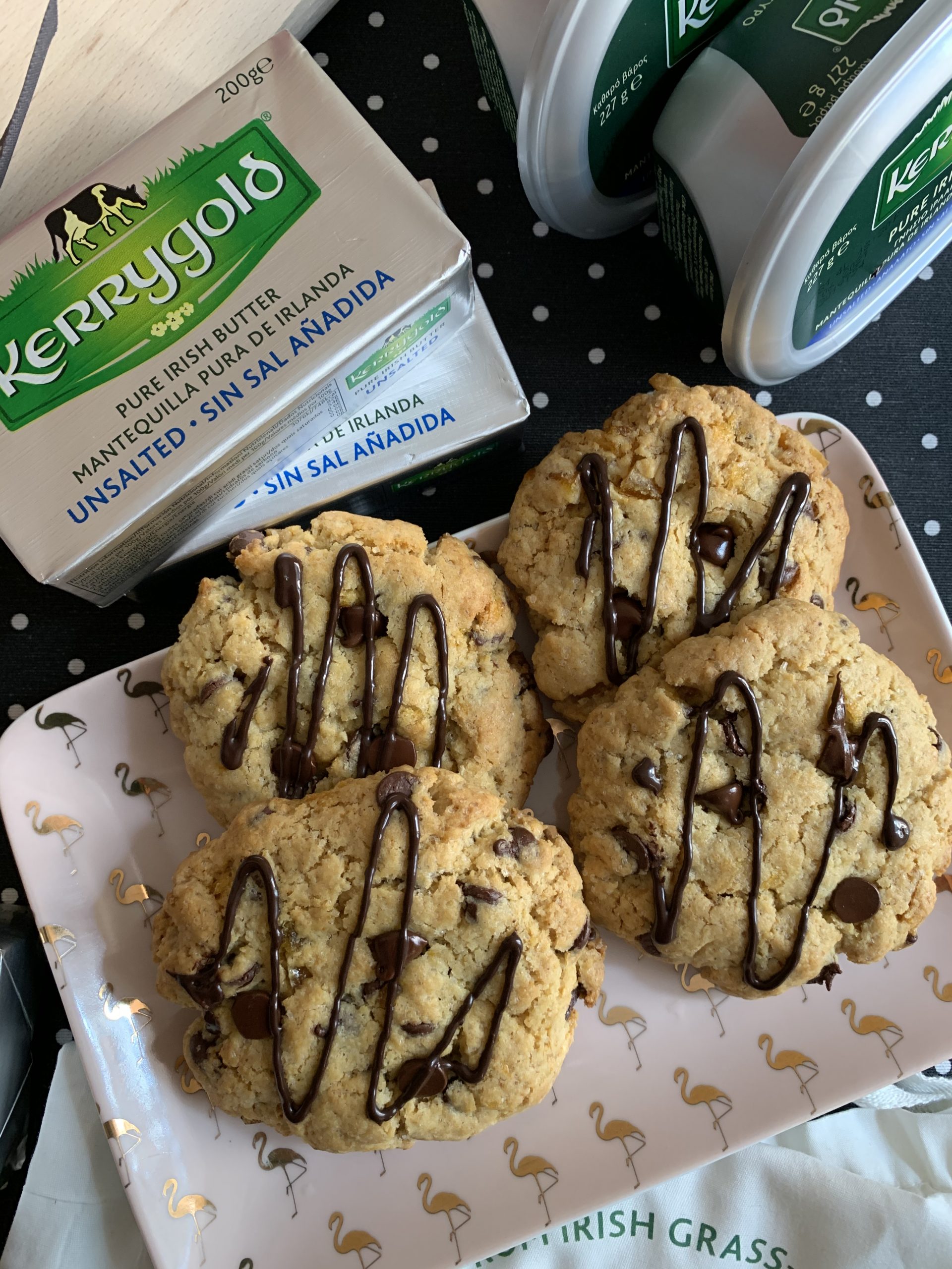 Biscotti all’arancia e cioccolato