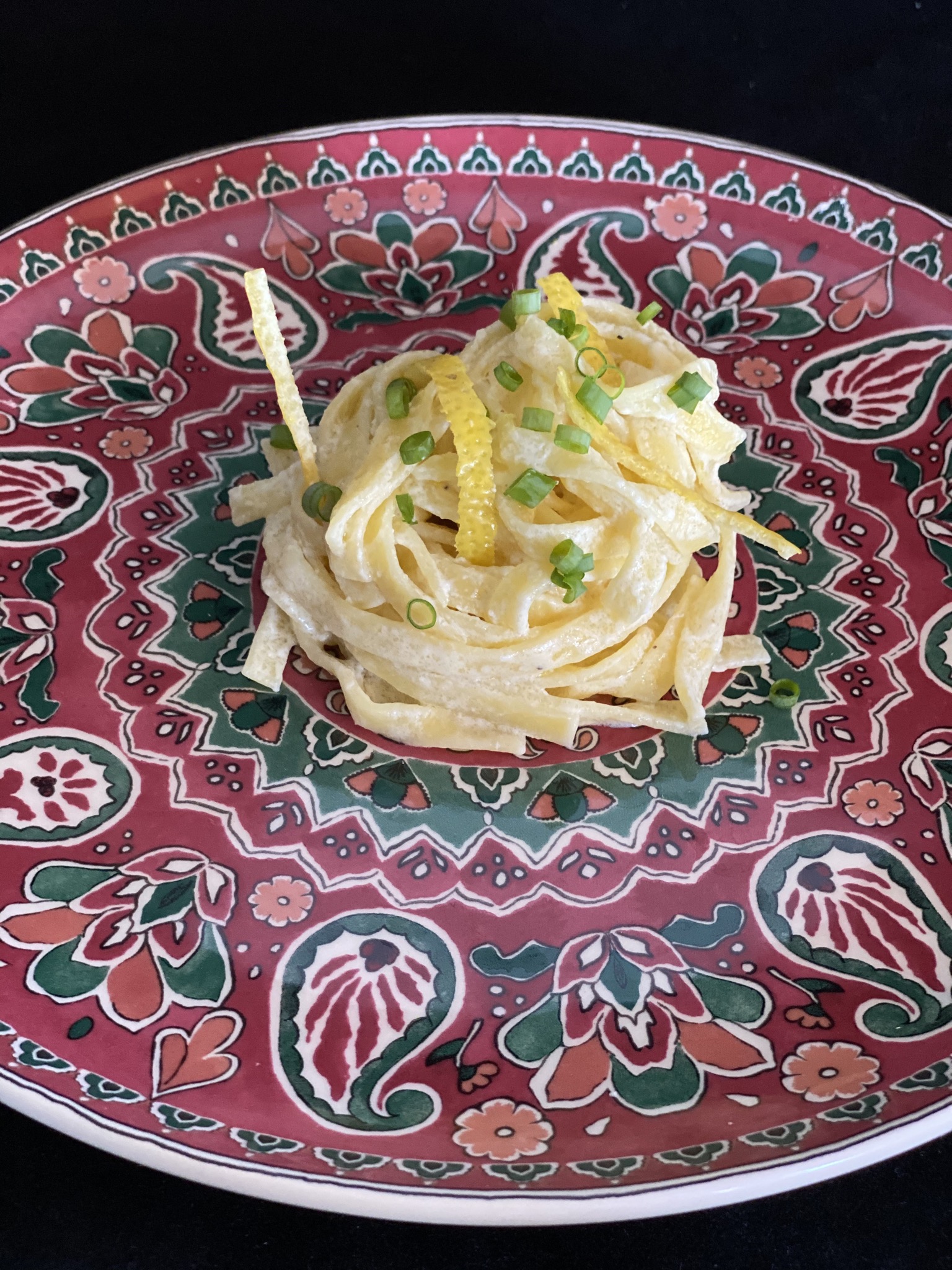 Tagliatelle al Limone