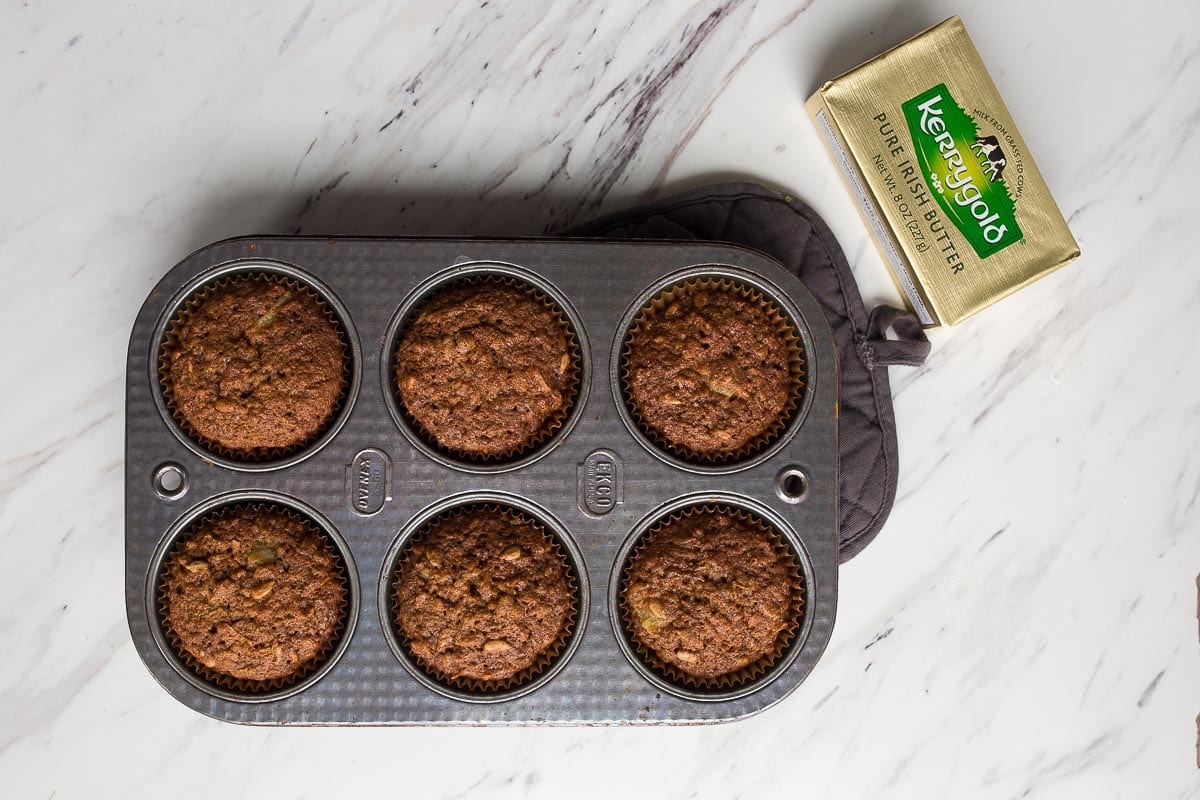 Muffin speziati