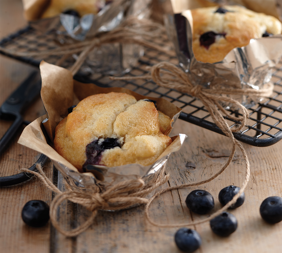 Bosbessen Muffins