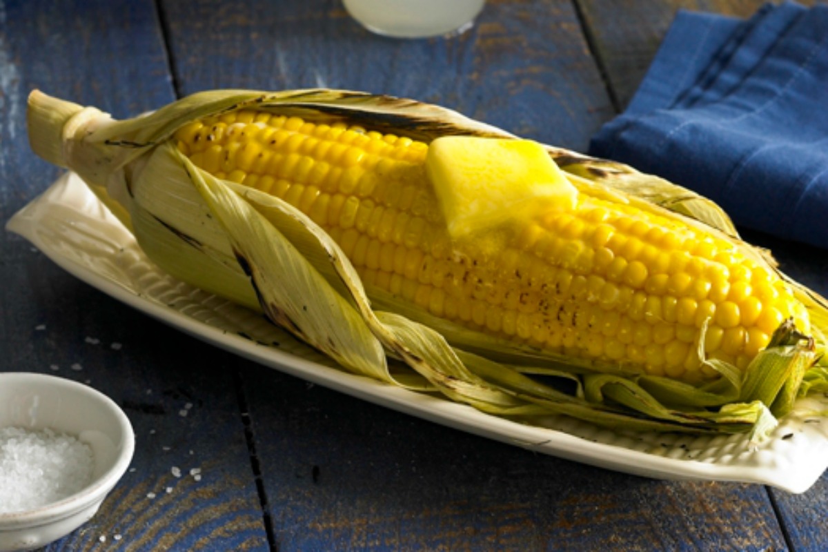 Gegrilde maïs