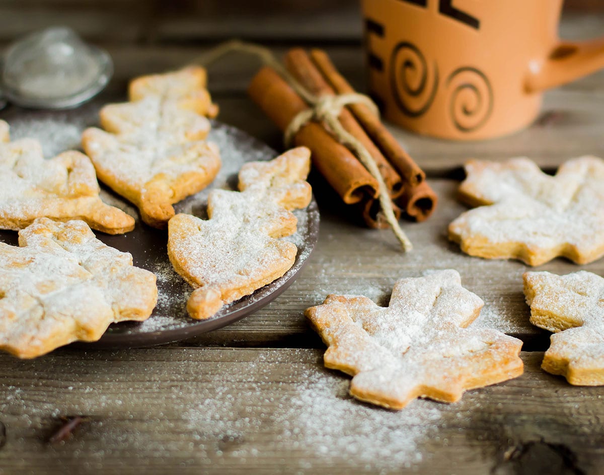 Homemade speculaas