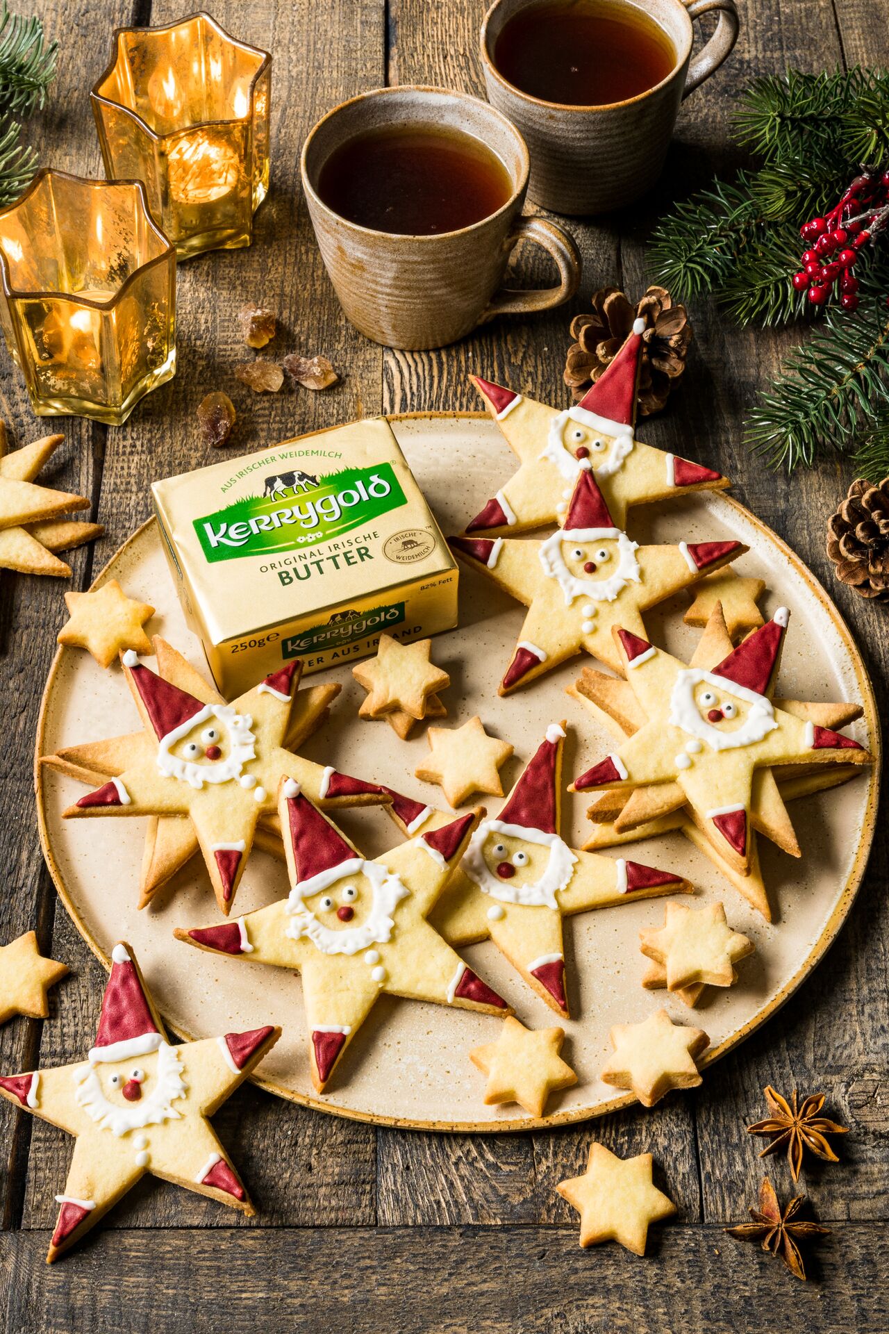 Kerstmankoekjes