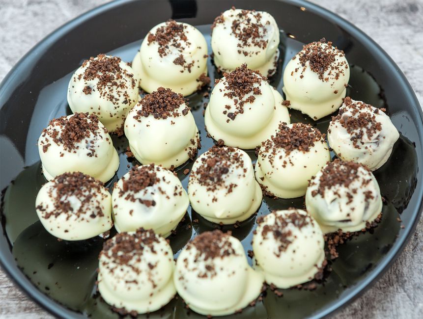 Kerstkoekjes met truffelboter