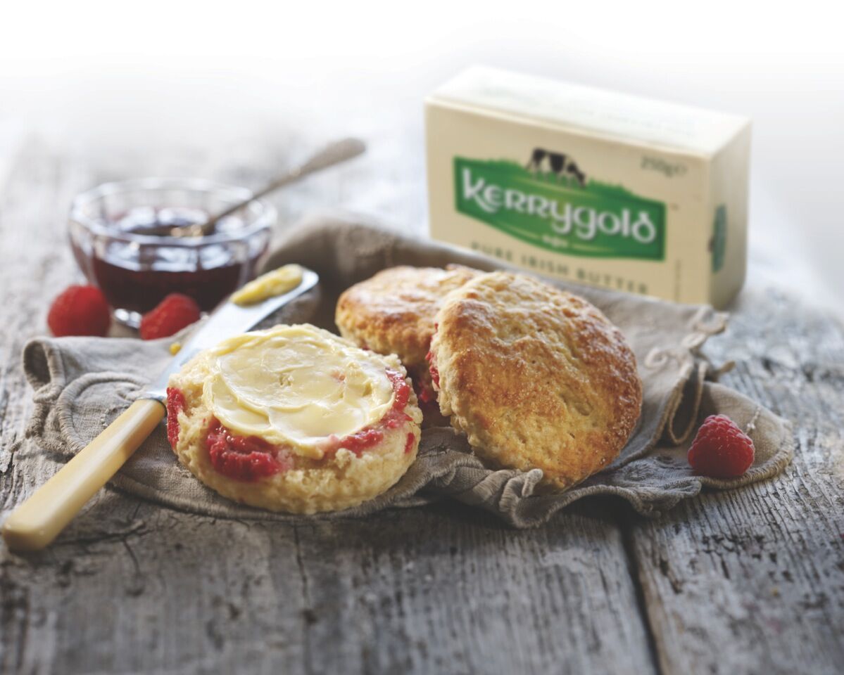 Irlandzkie babeczki