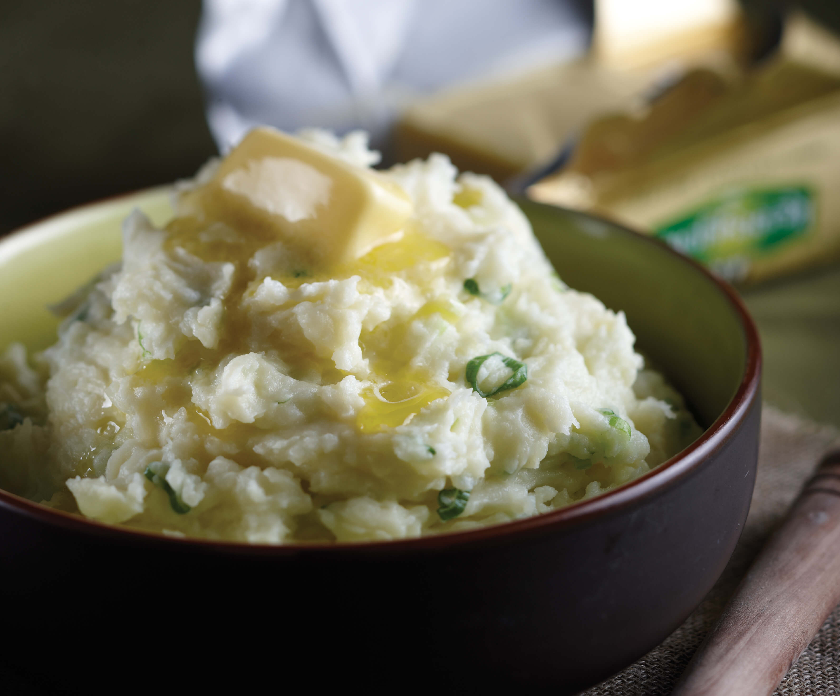 Purée Champ i Colcannon