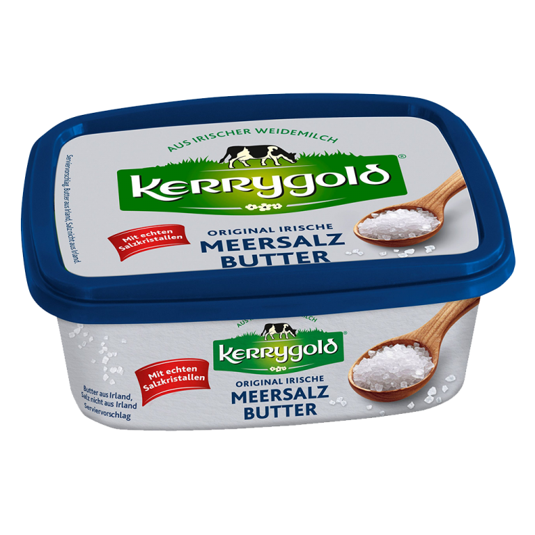 Kerrygold Masło Irlandzkie z solą morską Kerrygold Polska