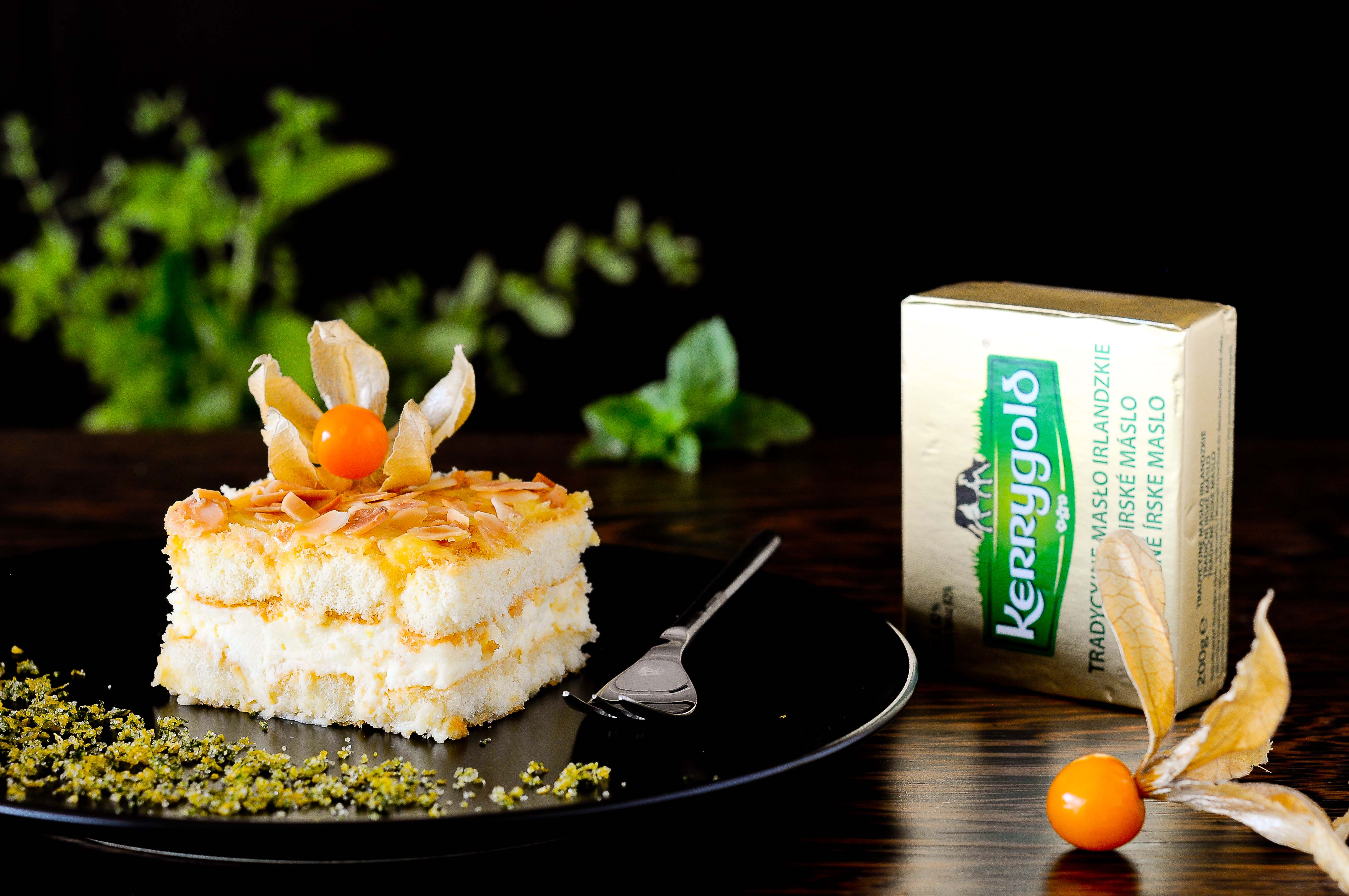 TIRAMISU Z KREMEM CYTRYNOWYM
