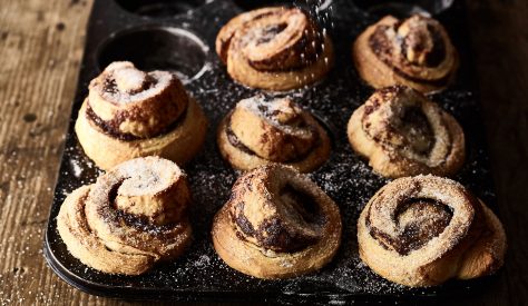 Try this deliciously moreish cinnabon recipe, topped with delectable icing