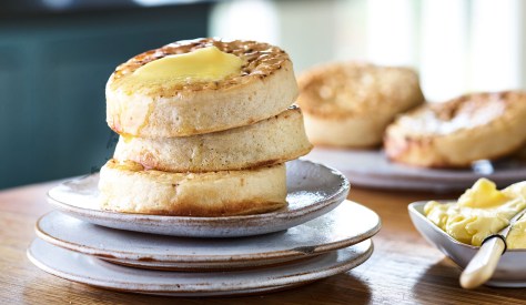 Light and fluffy, delicious topped with Kerrygold for breakfast or snack